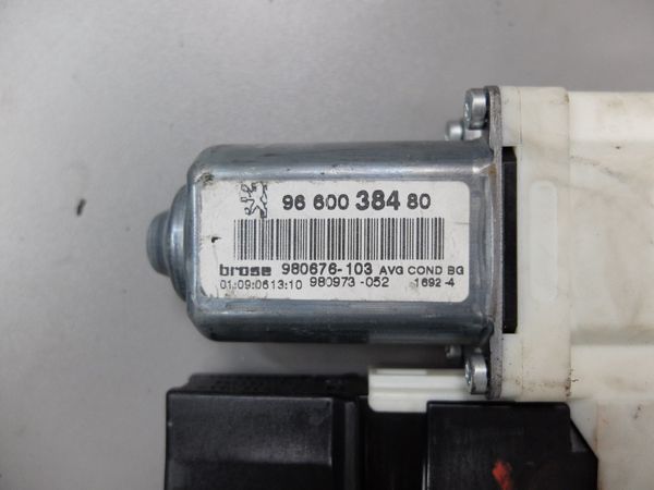 Mechanizm Szyby Lewy Przód Peugeot 307 9660038480 3D