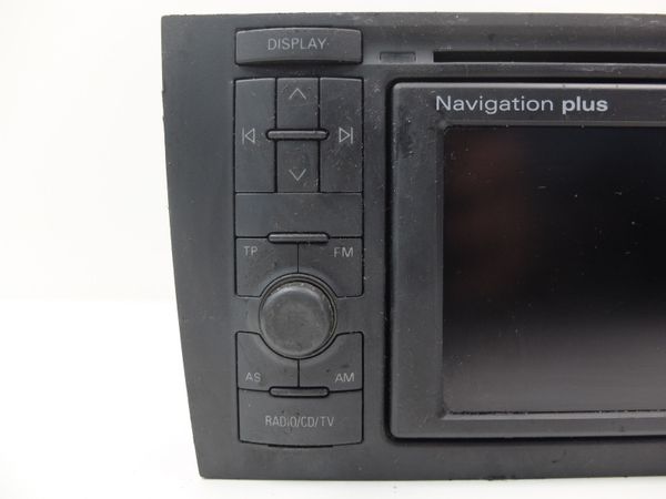 Nawigacja Radio Audi A6 C5 4B0035192K 7612001014 Blaupunkt 1097