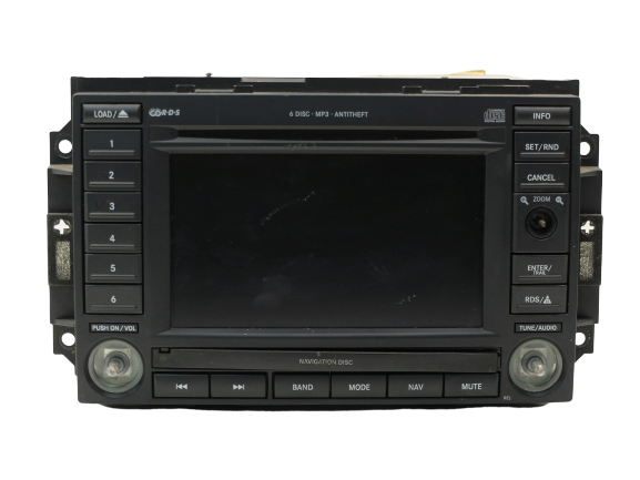Nawigacja Radio Jeep Grand Cherokee 05064191AD BZCY602A