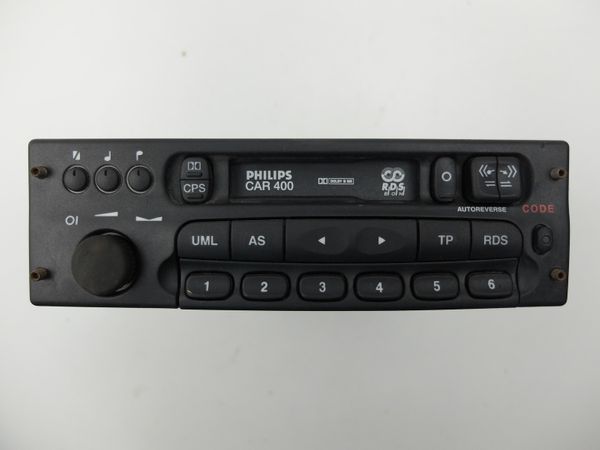 Radio Kasetowe Opel 09136106 CAR 400 2F3 Philips