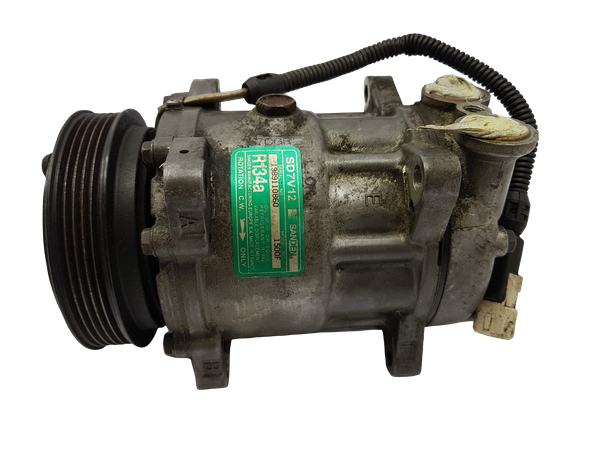 Kompresor Klimatyzacji Citroen Peugeot SD7V12 1500F 6453N1 Sanden 7078