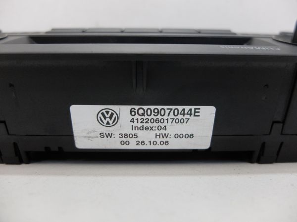 Panel Klimatyzacji 6Q0907044E VW Polo IV 9N