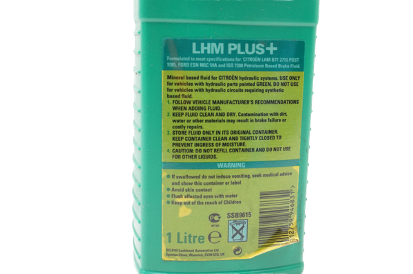 Olej Mineralny LHM Plus+ SSB9615 Delphi 1L
