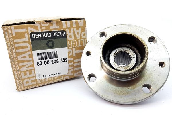 Piasta Koła Przód Oryginał Renault Kangoo Megane Clio  8200208332