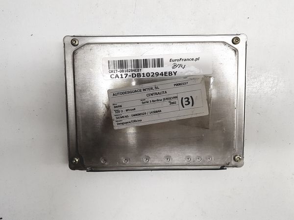 Sterownik DME MS42 5WK90329 1430844 BMW Siemens 10294