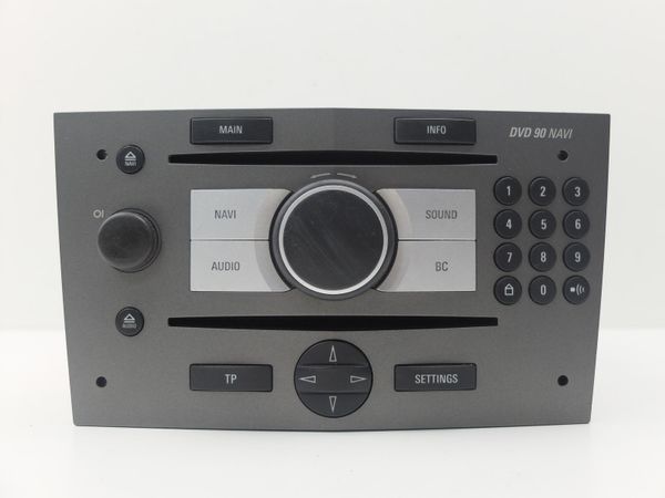 Radio Cd DVD 90 Navi Opel 93183842 383555646 Siemens
