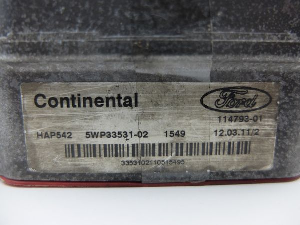 Sterownik HALDEX Ford Kuga 5WP33531-02 114793-01 Continental
