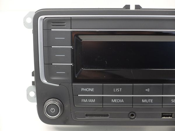 Radio USB Volkswagen 7F0035153 MIB Global Entry Harman