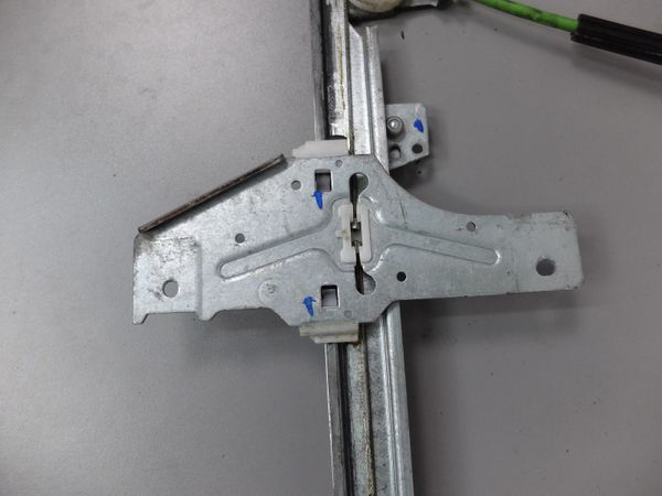 Mechanizm Szyby Lewy Przód Peugeot 307 9660038480 3D