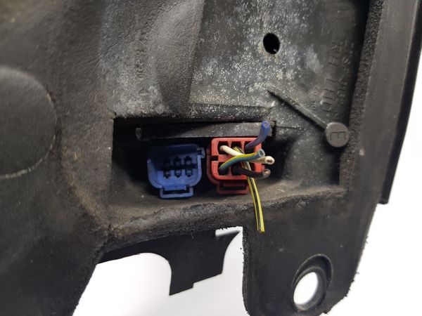 Lusterko Prawe Chrysler Voyager 3 4717464 010449 2408  5 PIN