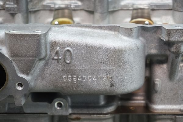 Silnik Diesel 1,4 e-HDI 8H01 10FDCG Peugeot 208 1,4HDI