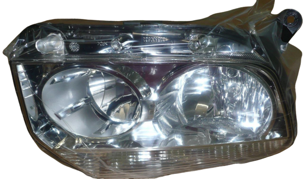 Reflektor Prawy Przód Nowy Oryginał Dacia Duster 260108233R 