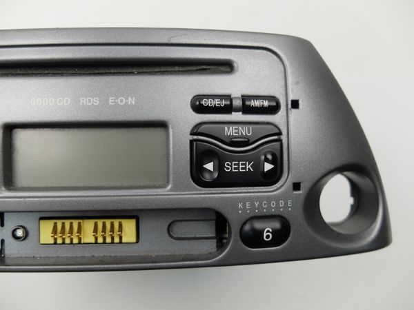 Radio Cd Ford KA 98KP-18C815-DA 6000 CD