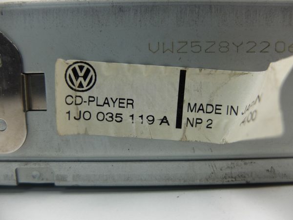 Zmieniarka Płyt Cd Volkswagen 1J0035119A