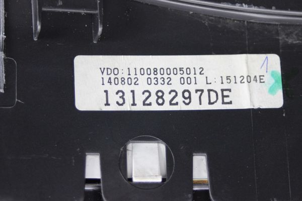 Licznik Obrotomierz  Opel Corsa C 13128297DE 110080005012