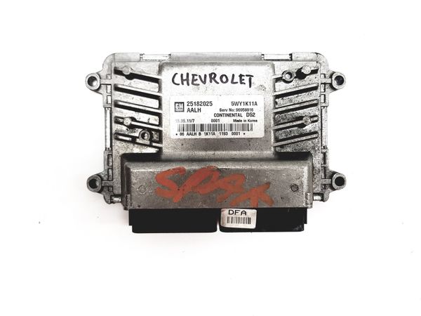 Sterownik 25182025 5WY1K11A 96958816 Chevrolet Continental D52 5005