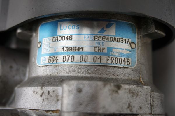 Na części Pompa Wtryskowa 6040700001 R8640A031A Mercedes-Benz 2,2 D C220 C200 W220