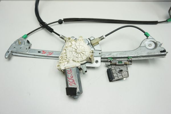 Mechanizm Podnoszenia Szyby Prawy 206 CC 9636627580