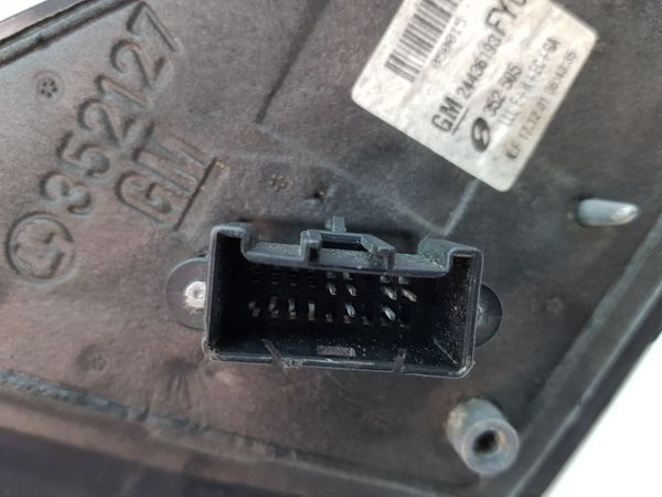 Lusterko Lewe Opel Vectra C 24436193 FY6 1516 10 PIN