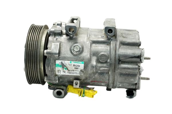 Kompresor Klimatyzacji 9651911380 SD7C16 1308F Sanden 2,0 hdi Citroen Peugeot 
