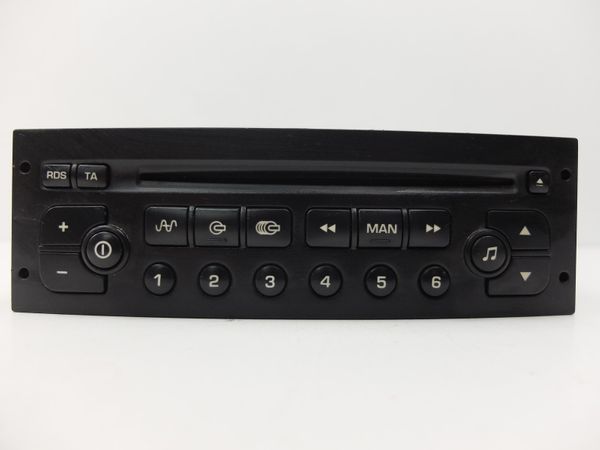Radio Cd Citroen Peugeot 96489417XT PSARCD100-01 VDO 1319