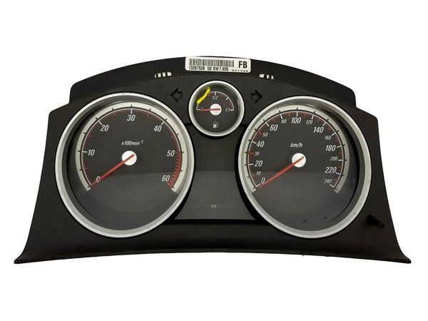 Licznik Obrotomierz Opel Astra H 13267528FB