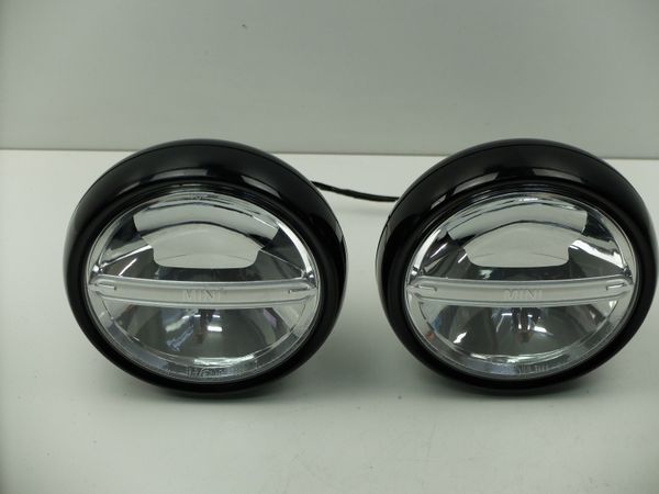 Halogeny Prawy/Lewy LED Mini Cooper 1F2012414-001 Hella