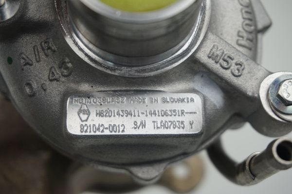 Turbosprężarka 821042-0012 144106351R 1,2 TCE Renault Dacia Nissan 0 km  