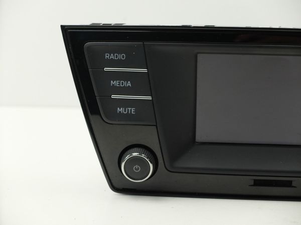 Radio Skoda Fabia III 6V0035867C L41SK2 1225