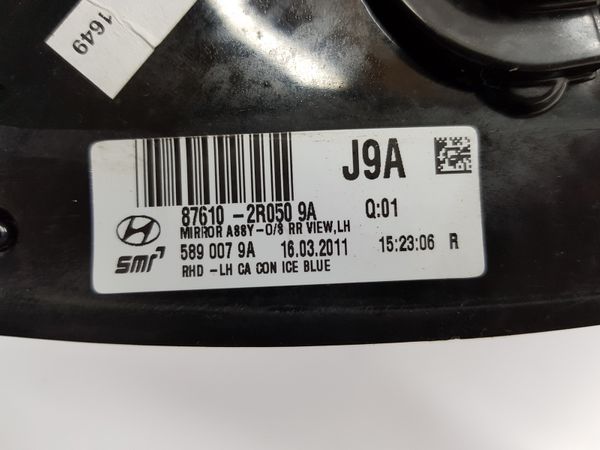 Lusterko Lewe Hyundai i30 022863 876102R050 022864 2367