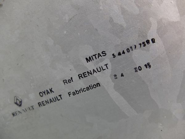 Rama Zawieszenia Renault Clio 4 544017758R 544017281R 1,5 DCI