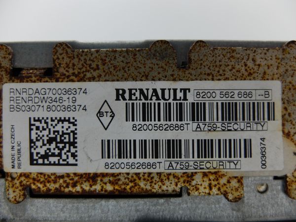 Radio Cd Renault Scenic 2 8200562686 RENRDW346-19