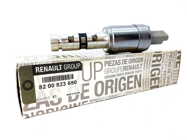 Elektrozawór Zmiennej Fazy Rozrzadu Oryginał Renault 1.6 16V K4M 8200823650