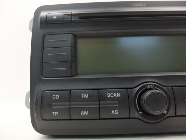 Radio Cd Skoda Roomster 5J0035161 VP6SBF-18C815-AE Dance