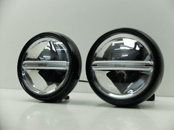 Halogeny Prawy/Lewy LED Mini Cooper 1F2012414-001 Hella