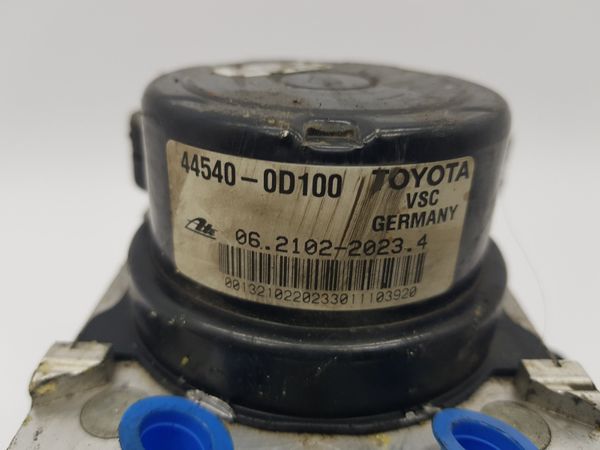 Pompa Abs Toyota Yaris 44540-0D100 89541-0D170 Ate
