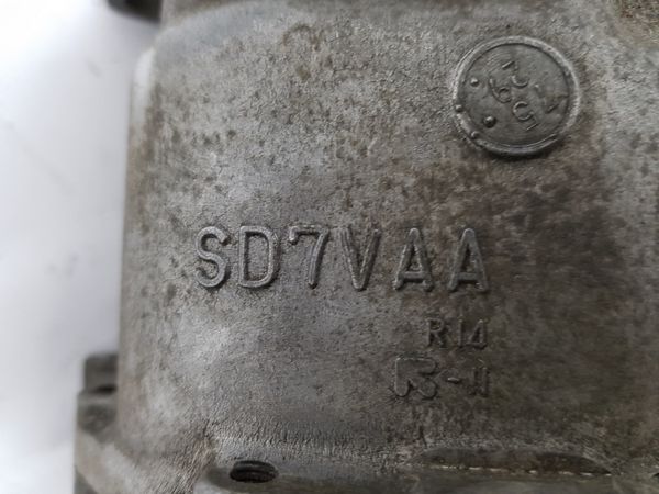 Kompresor Klimatyzacji Citroen Peugeot SD7V12 1500F 6453N1 Sanden 7086