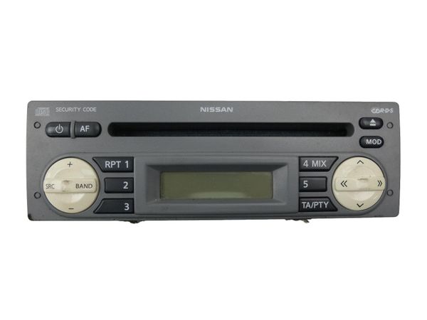Radio Cd Nissan Micra K12 7642346318 MM CD-K Blaupunkt