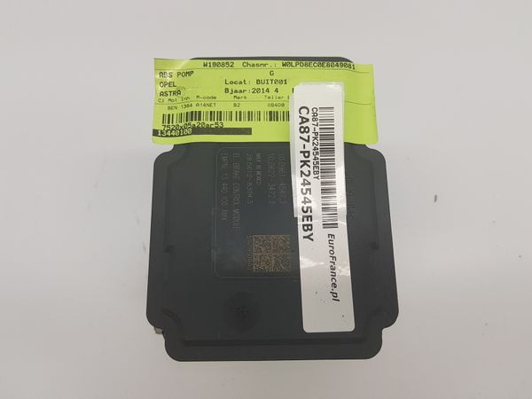 Pompa Abs Opel Zafira C Astra J 13440100 13440100AMX Ate GM 24545