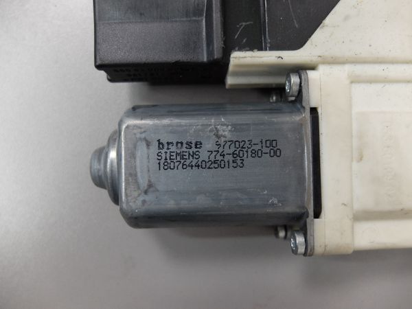 Mechanizm Szyby Lewy Przód Peugeot 307 9660038480 3D