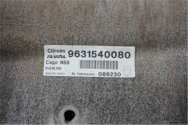 Wygłuszenie Maski Silnika Citroen Xsara Picasso 