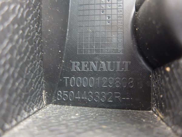 Ślizg Zderzaka Prawy Tył Clio 4 850443332R Grandtour  Renault 0km