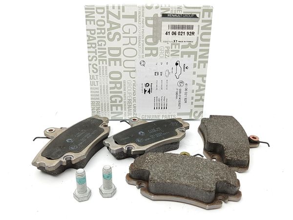 Klocki Hamulcowe Oryginał Renault 19 Clio Twingo Kangoo Logan 410602192R