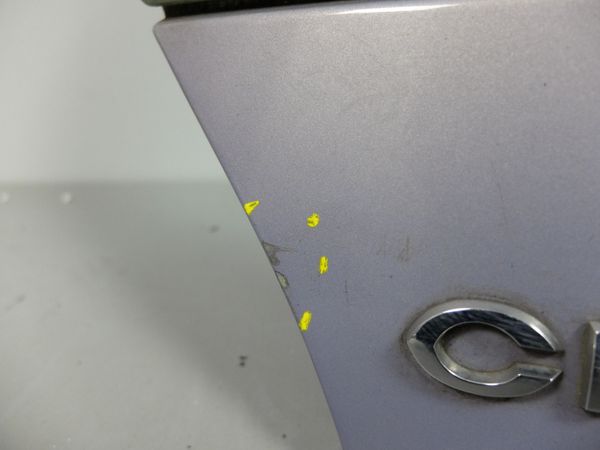 Klapa Tylna Bagażnika Citroen C2