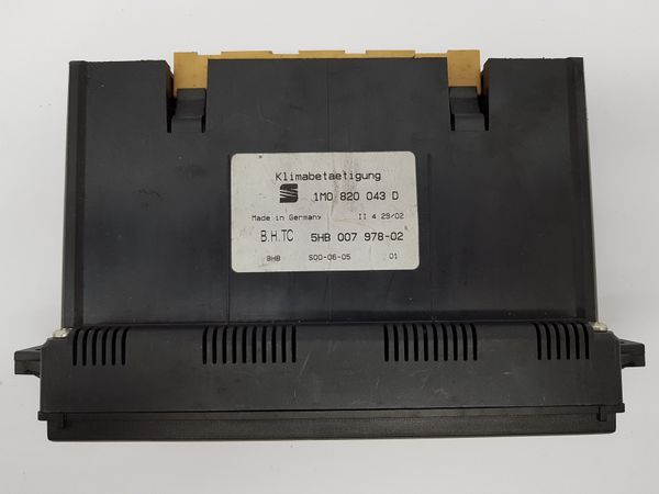 Panel Nawiewu Seat Leon 1M0820043D 5HB00797802