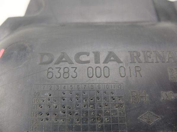 Osłona Pod Silnik Dacia Duster 638300001R
