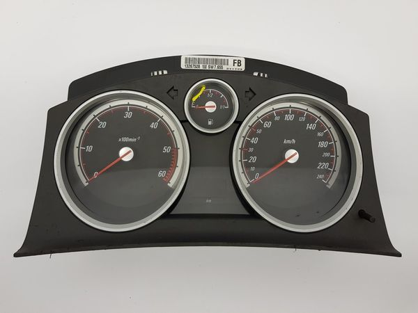 Licznik Obrotomierz Opel Astra H 13267528FB
