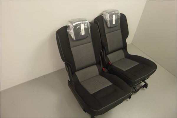 Fotele Tylne 3 Rząd Renault Kangoo 2 3 Long 