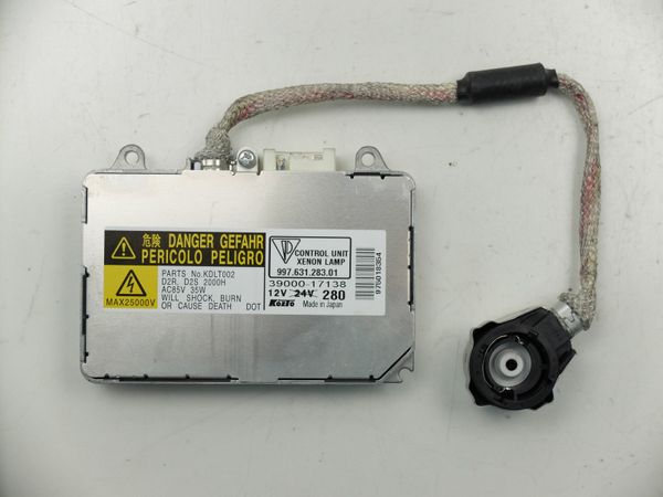 Przetwornica Xenon Porsche 99763128301 39000-17138 Koito