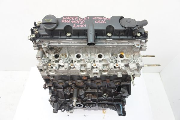 Silnik RHY 2,0 HDI 8v 90 KM Partner Berlingo Citroen Peugeot 0135FG 142000km